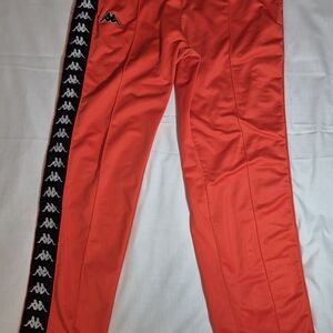 Kappa Kids Red Track Pants